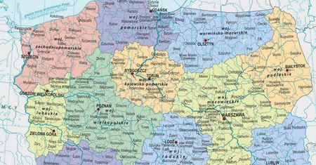 Zmiany w Polsce od 1 stycznia. Te miejscowości znikną z mapy