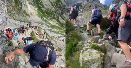 "Wina nas wszystkich". Nagranie z Tatr niesie się w sieci
