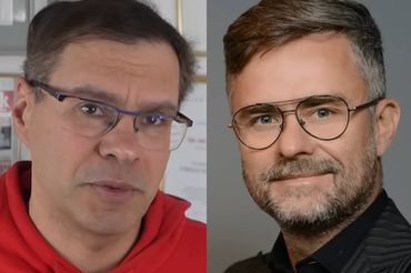 Michał Karnowski i Adam Hofman, fot. TAK! i Butterfly Strategies