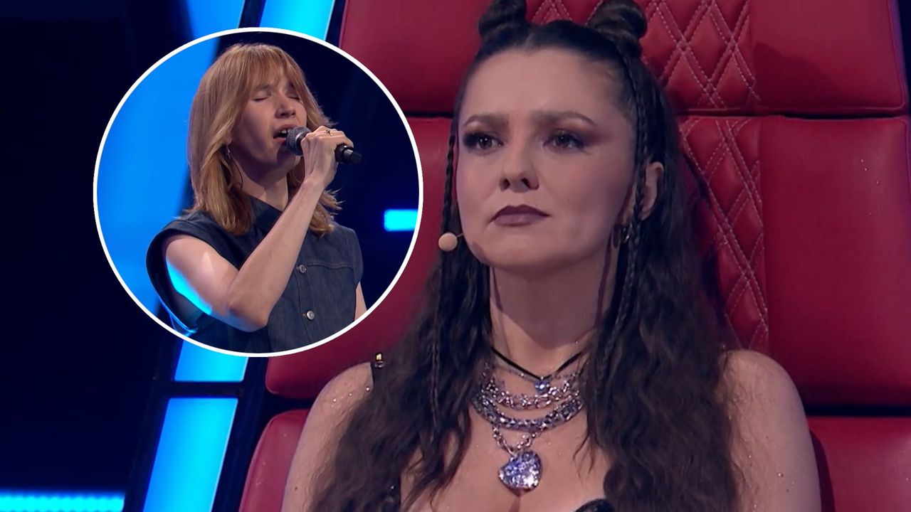 Łzy na planie "The Voice of Poland". Lanberry nie wytrzymała przed kamerami