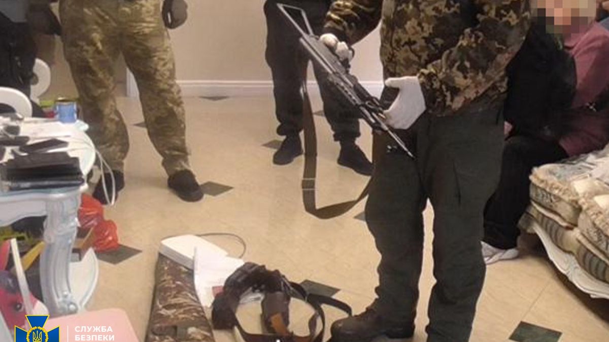 SBU zatrzymała bandę kolaborantów z rejonu buczańskiego 