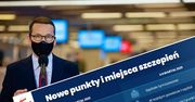 Konferencja premiera. 10 mln szczepień miesięcznie. Nowe punkty