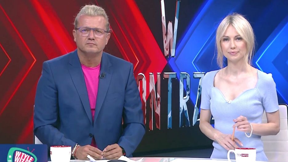 Prowadzącymi w kontrze są Jarosław Jakimowicz i Magdalena Ogórek