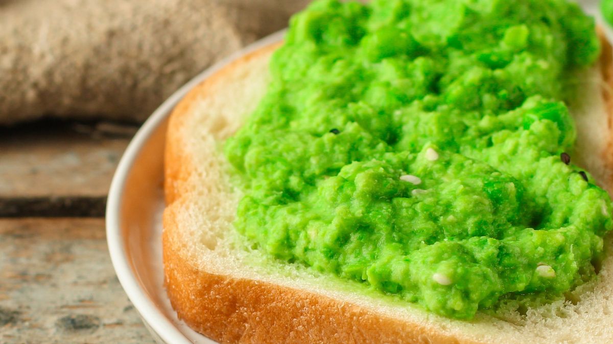 Pasta z brokuła to świetny początek dnia