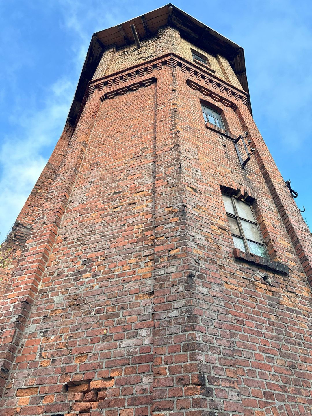 Ponad 120-letnia wieża ciśnień w Miastku