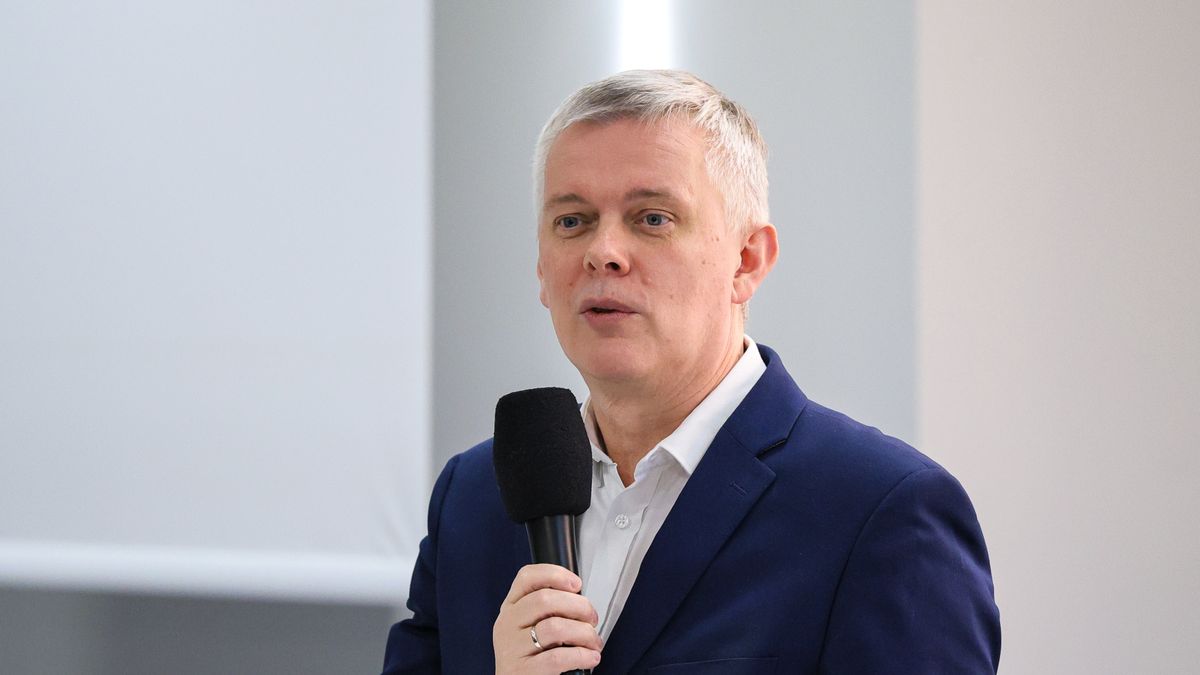 Minister-koordynator służb specjalnych Tomasz Siemoniak