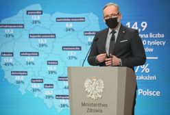 Adam Niedzielski kąsany przez tajemniczą "Grupę C19". Właśnie donieśli do prokuratury