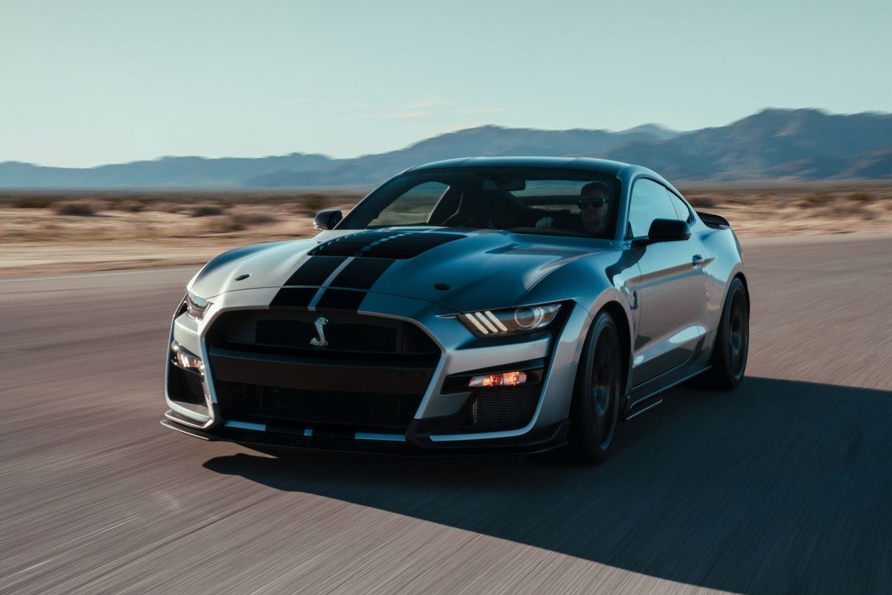 Shelby GT500 to najmocniejsza wersja produkcyjna Mustanga w historii.