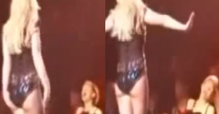 Britney Spears trzęsie pośladkami przed Miley Cyrus!