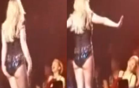 Britney Spears trzęsie pośladkami przed Miley Cyrus!