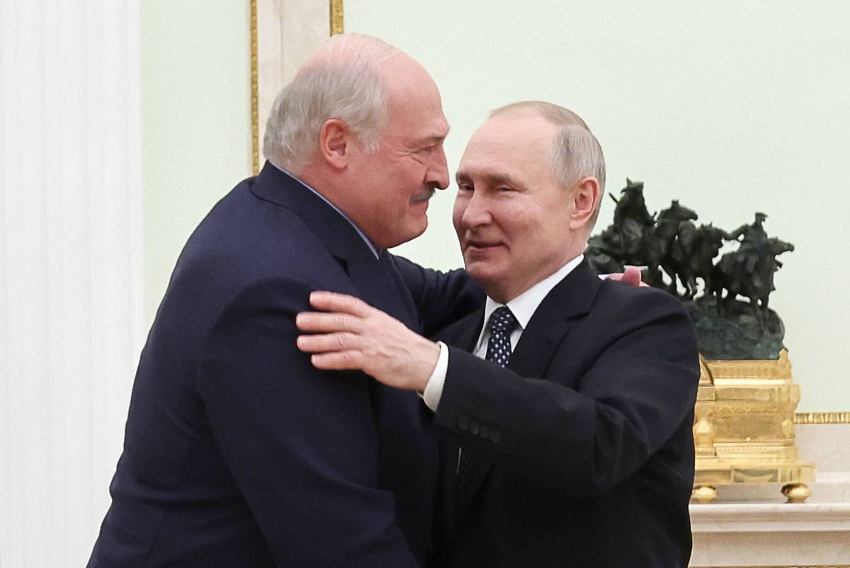Alaksandr Łukaszenka spotka się w Moskwie z Władimirem Putinem