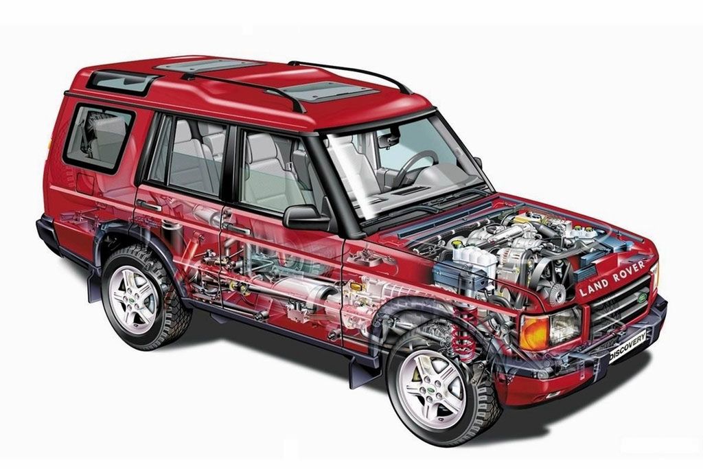 Land Rover rezygnując z blokady centralnego mechanizmu różnicowego zrobił śmiały krok, ale nikt nie poszedł jego śladem