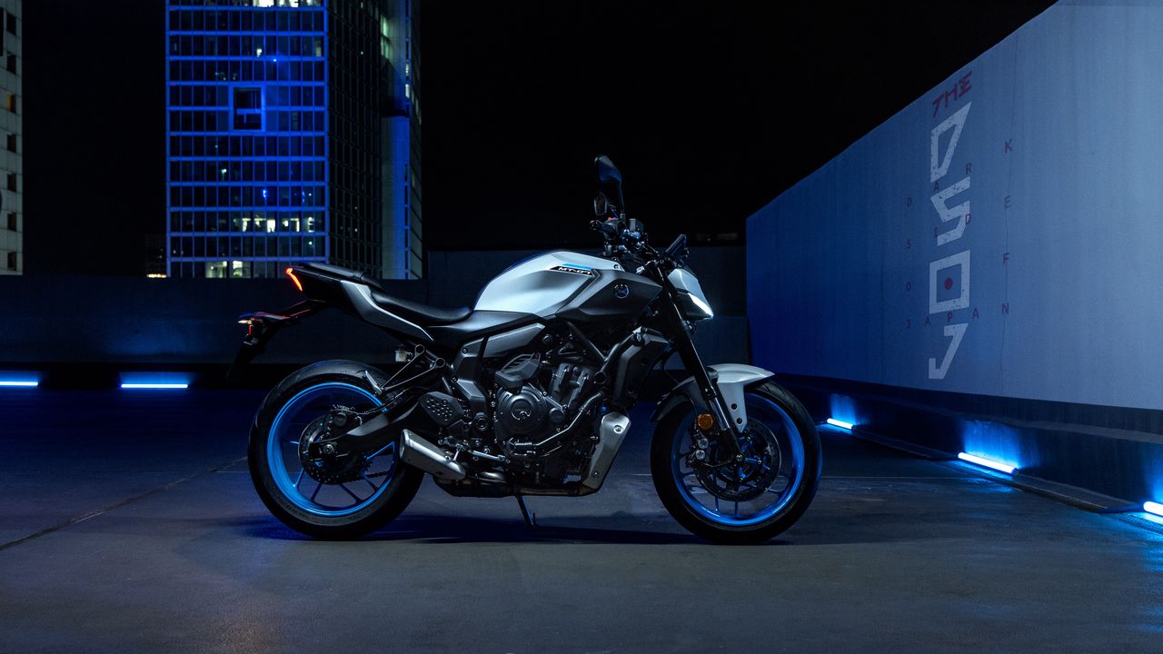 Yamaha MT-07