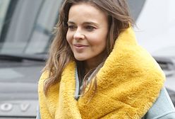 Edyta Herbuś pozuje z dziećmi partnera. Fani pytają o ciążę