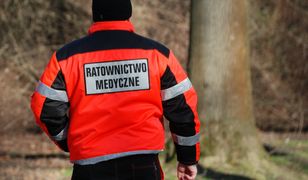 20-latek po dopalaczach zaatakował ratownika, który udzielał mu pomocy