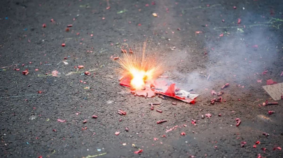 Legionowo: Nie będzie fajerwerków na Sylwestra. Miasto wybiera lasery