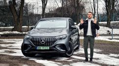 Mercedes-AMG EQE SUV 43 - życie z elektrykiem w zimie