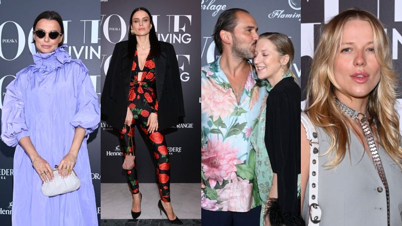 Gwiazdy na premierze "Vogue Living"