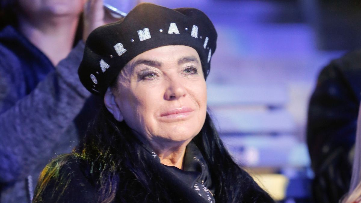 Śmierć Krzysztofa Krawczyka wstrząsnęła jego żoną