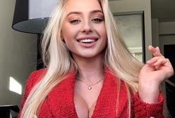 Była Kochanka w skąpym bikini. Kinga Zapadka wypina się na łące w górach