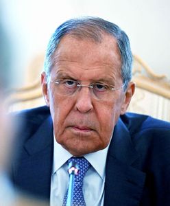 Ławrow grzmi: "Polacy przez cały rok kopią grób"