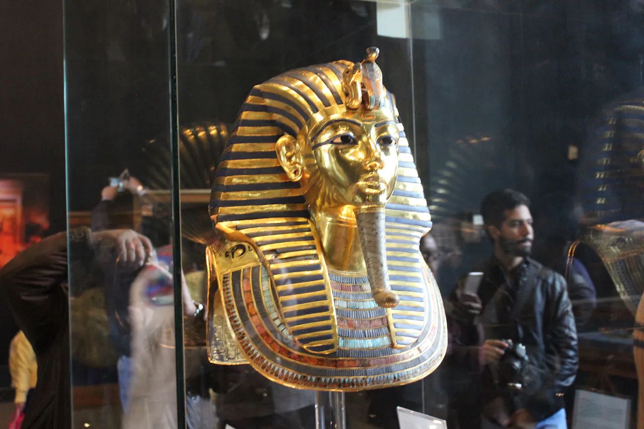 Maska Tutanchamona