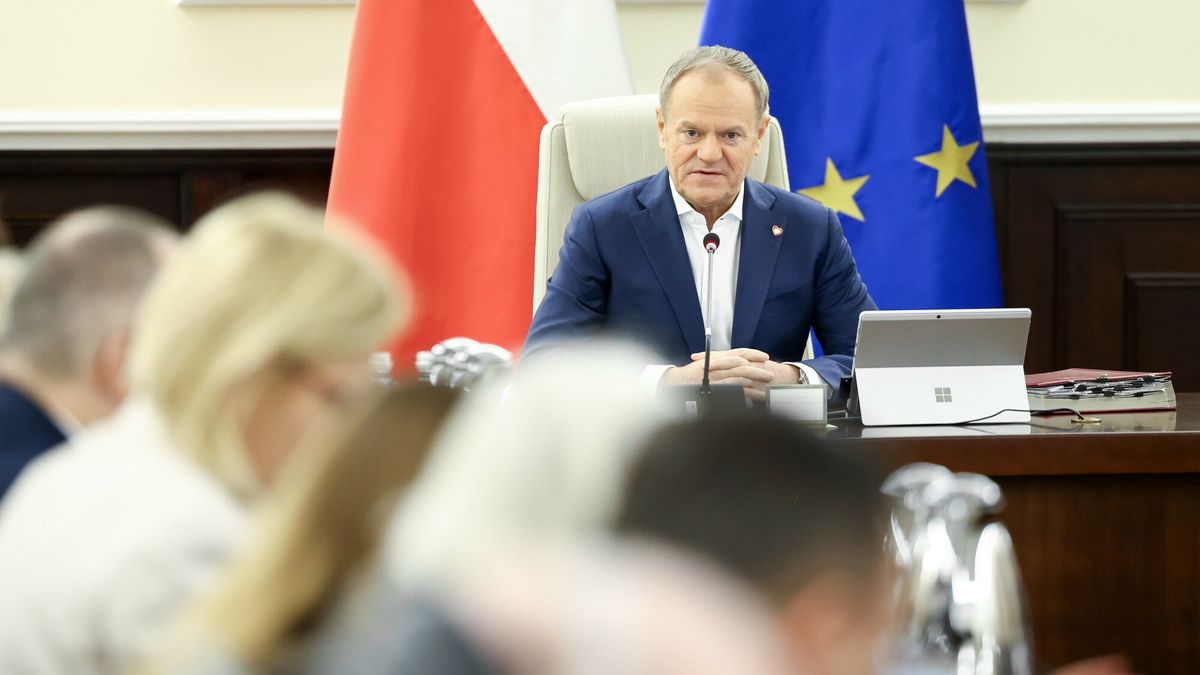 Posiedzenie rz?du
21.01.2025 Warszawa Posiedzenie rzadu, Fot Tomasz Jastrzebowski/REPORTER
N/z: Donald Tusk
Tomasz Jastrzebowski/REPORTER