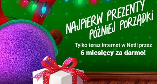Promocja Netii: Telewizja Osobista z darmowym internetem przez rok oraz JBL GO lub Overmax Touch Go