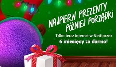 Promocja Netii: Telewizja Osobista z darmowym internetem przez rok oraz JBL GO lub Overmax Touch Go
