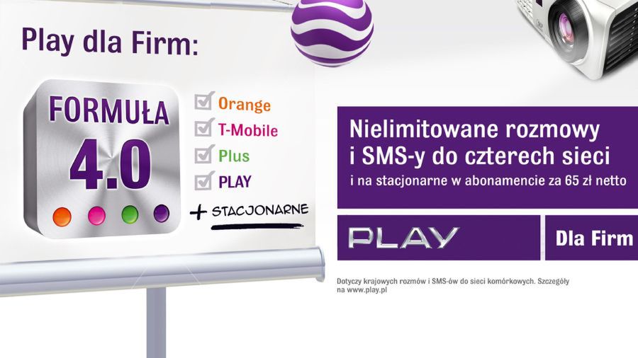 Formuła 4.0 w Play dla firm zaprezentowana 2