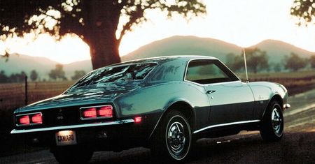 Chevrolet Camaro Coupé V8 6,2 AT [test autokult.pl]