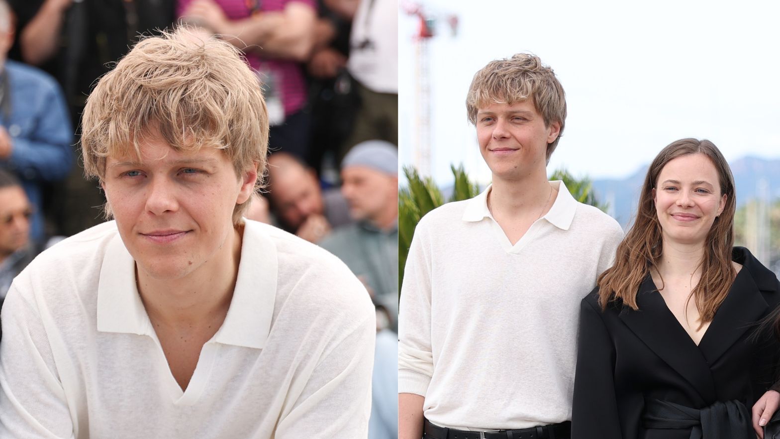 Jakub Gierszał w Cannes 