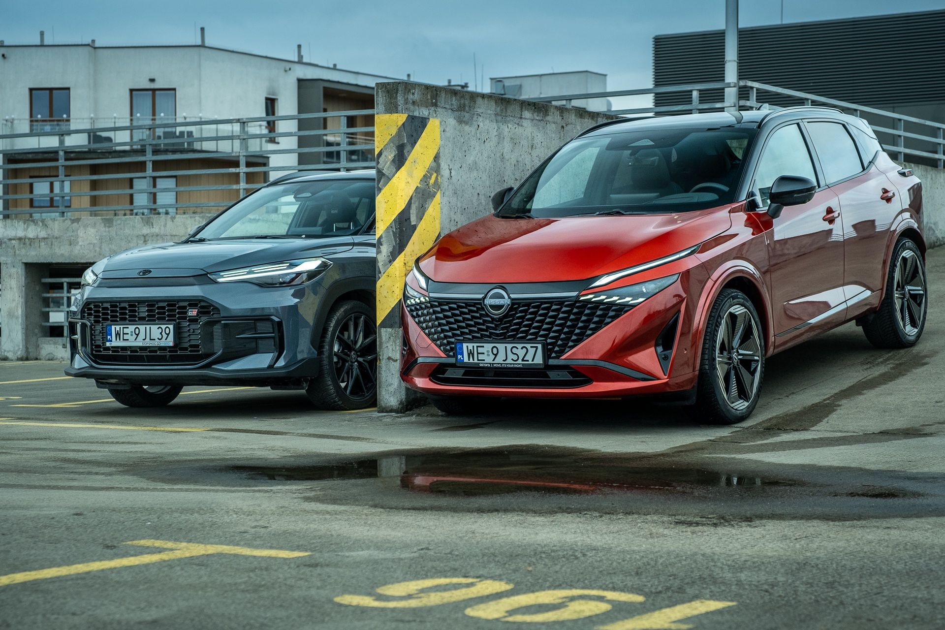 Nissan Qashqai e-Power kontra Toyota Corolla Cross GR Sport
