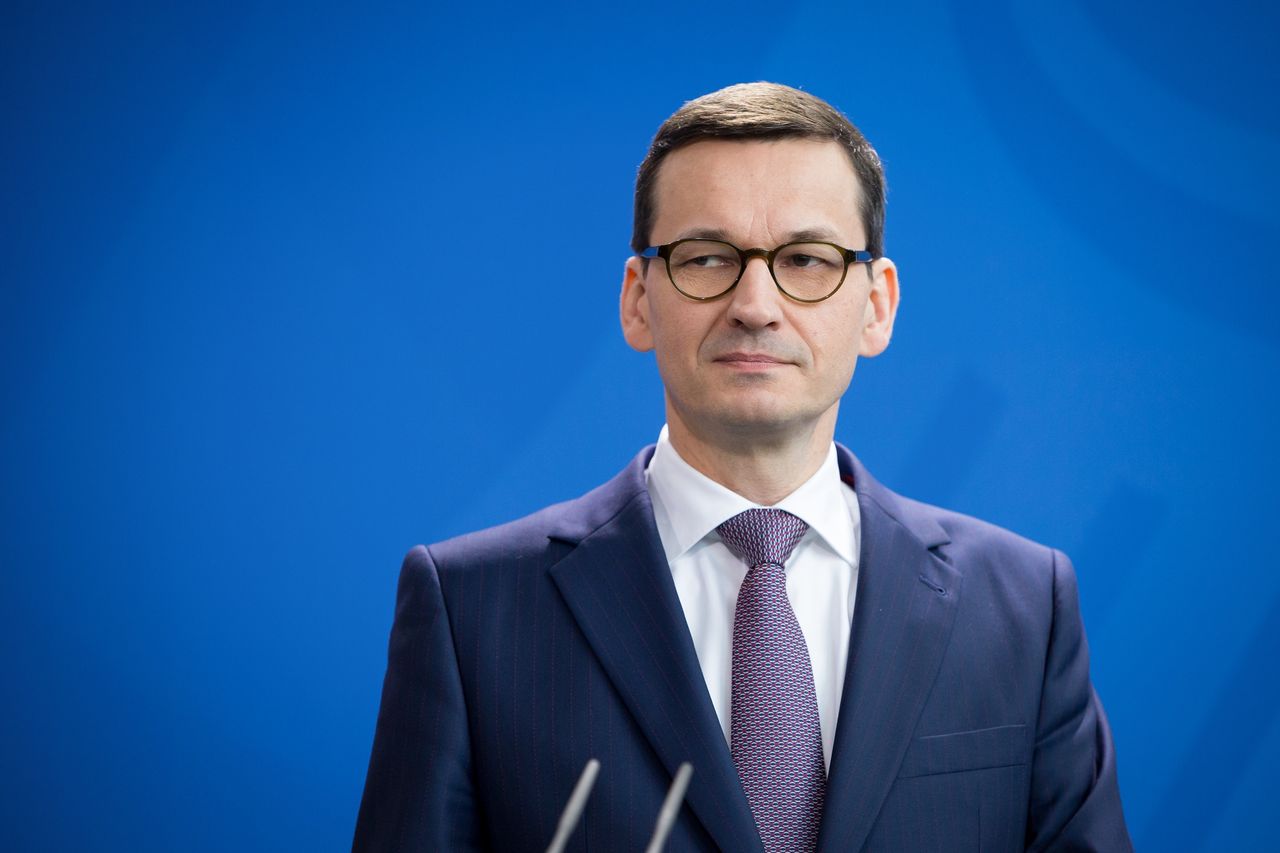 Morawiecki dla niemieckich mediów: obecne sankcje nałożone na Rosję nie działają