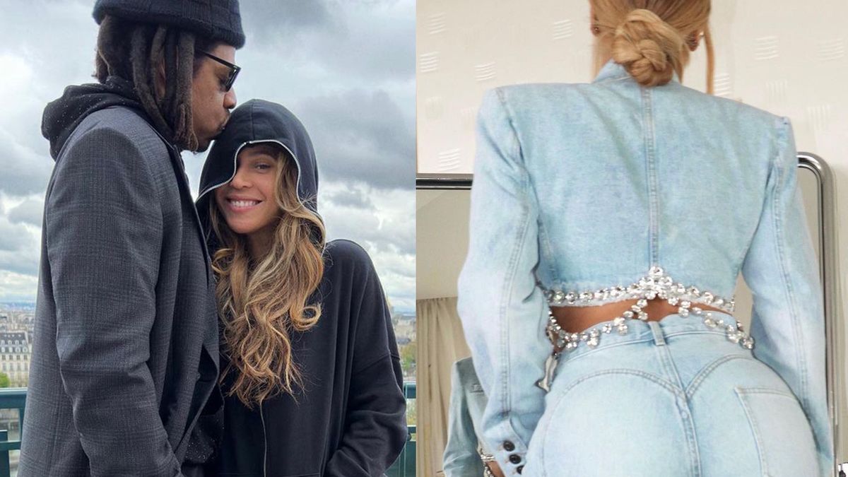 Beyoncé chwali się pośladkami na Instagramie