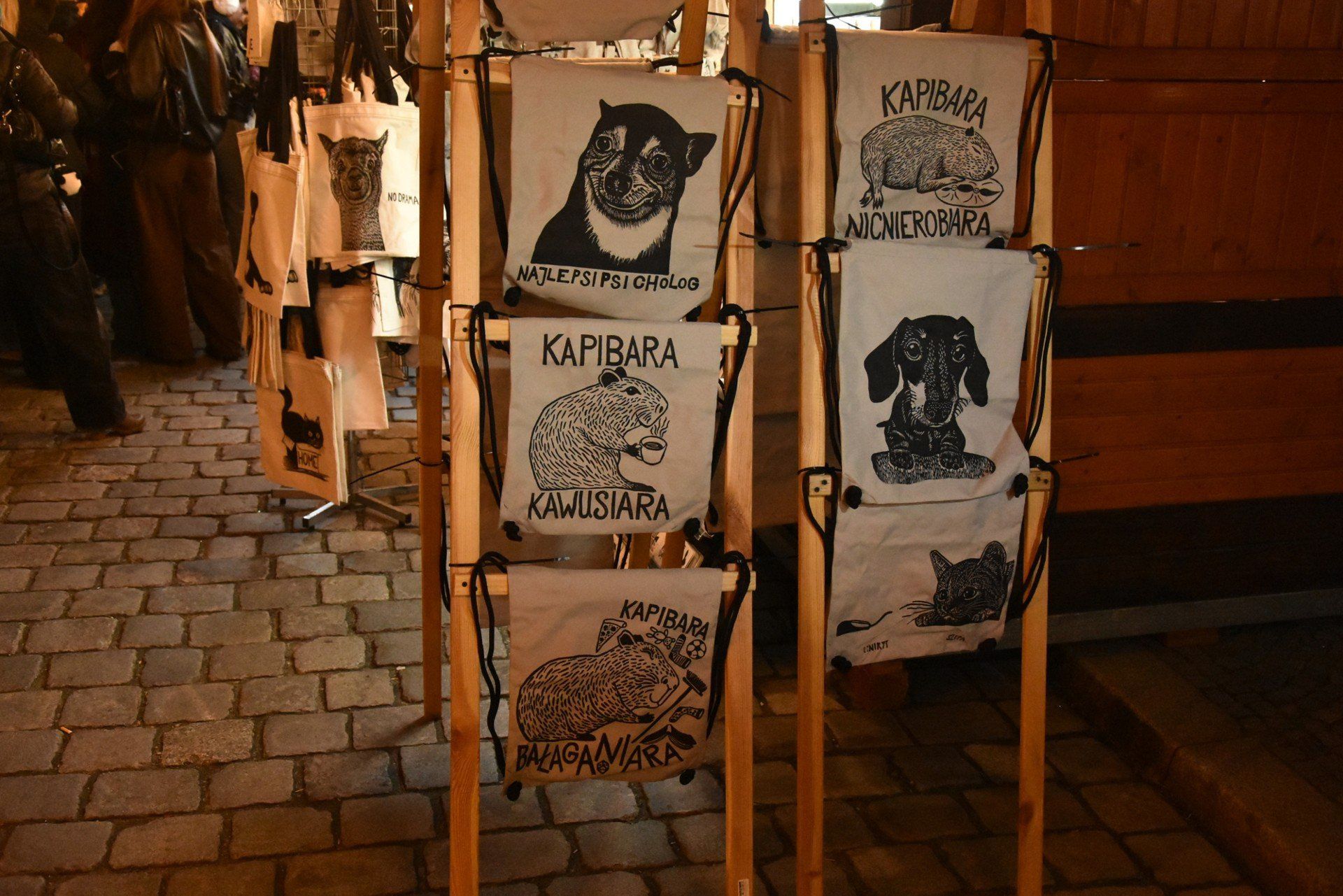 Tematyczne torby bawełniane