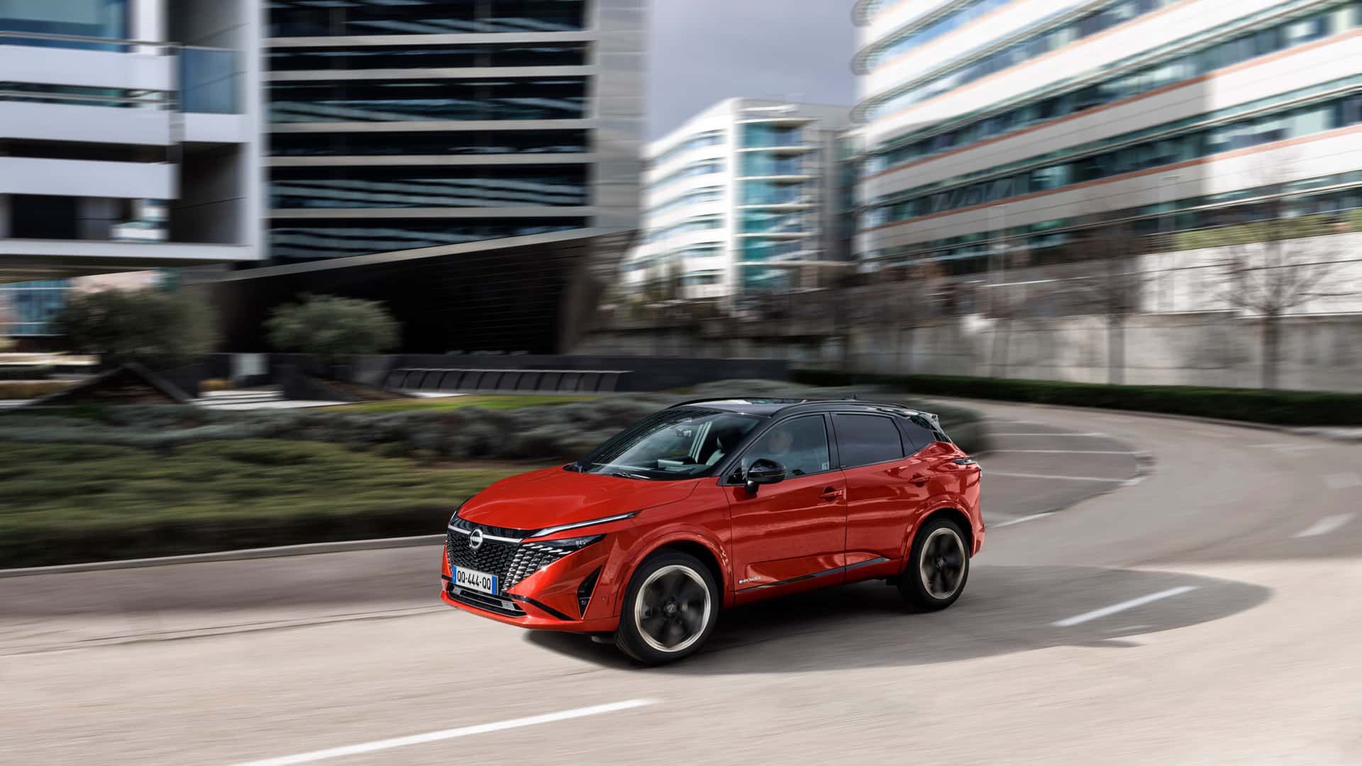 Odświeżony Nissan Qashqai