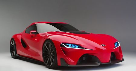 Produkcyjna Toyota FT1 i nowe BMW Z4 będą bliźniakami! [aktualizacja]