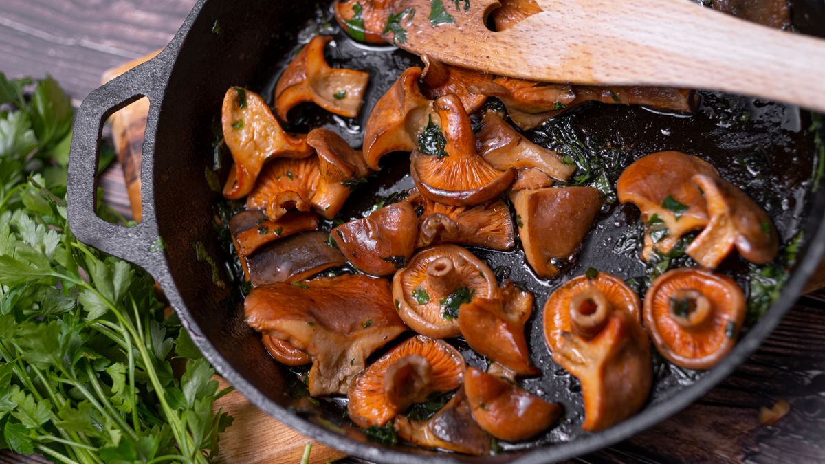 Co przyrządzić z rydzów?