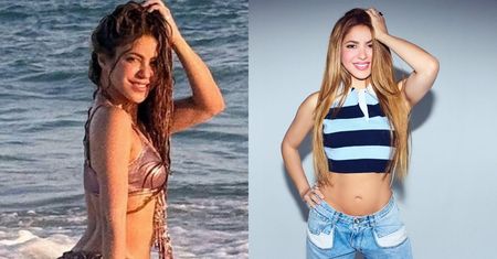 Shakira w wieku 49 lat nadal zachwyca sylwetką. Zdradziła, jaki trik stosuje, żeby mieć świetną figurę