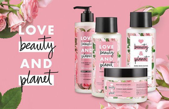 Unilever wprowadza na rynek wegańskie kosmetyki Love Beauty and Planet