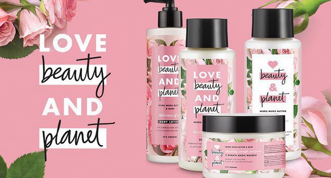 Unilever wprowadza na rynek wegańskie kosmetyki Love Beauty and Planet