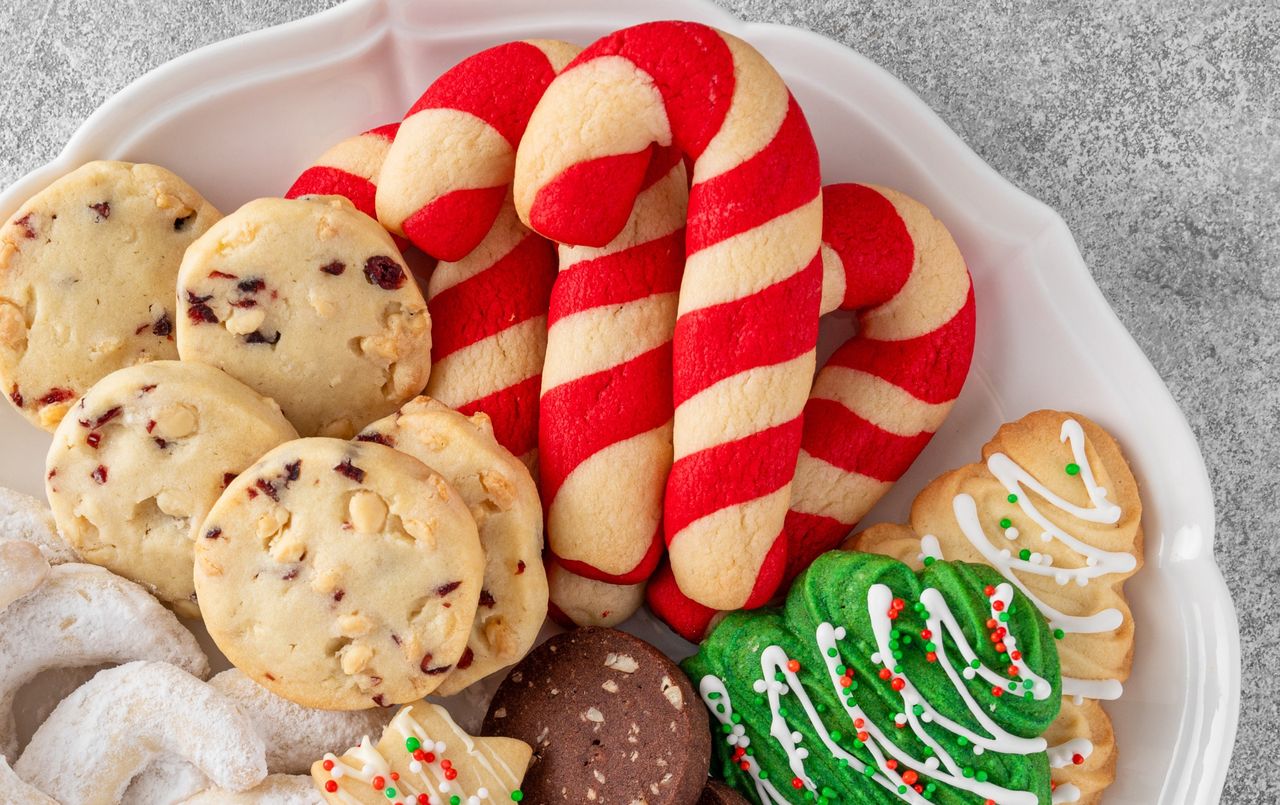 Bake your holiday spirit: Easy candy cane cookies for National Cookie Day