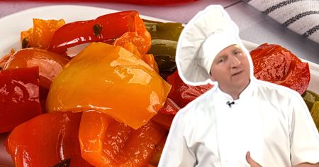 Zapomnij o mdłej i sflaczałej papryce w słoikach. Rączka ma patent, żeby wyszła chrupiąca