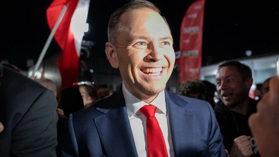 Karol Nawrocki przed debatą prezydencką w "Super Expressie"