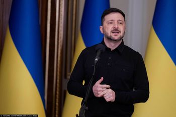 Emocjonalny apel Zełenskiego. "Terror Putina straci sens"