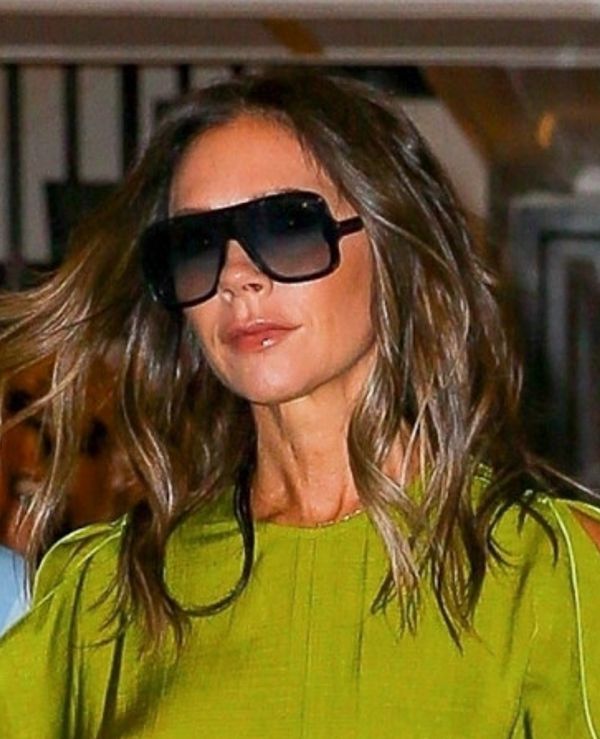 Victoria i David Beckhamowie