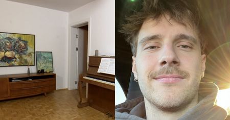 Maciej Musiał pokazał w TVN warszawskie mieszkanie. Niegdyś należało do znanego artysty (ZDJĘCIA)