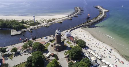 Pogoda w Kołobrzegu. Prognoza na czwartek 16 lipca. Wysokie ciśnienie i umiarkowane chmury