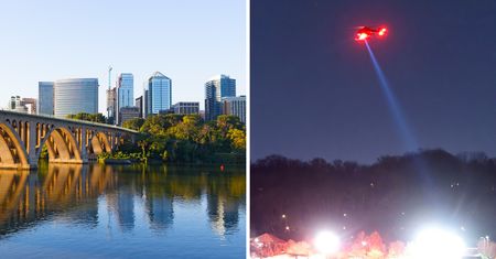 Tragedia w USA. Do tej rzeki wpadł samolot